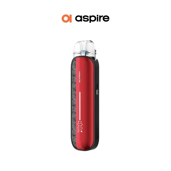 Crimson Red - Kit Pod Pixo Aura by Aspire