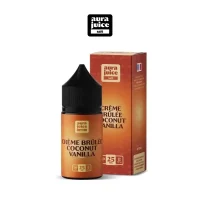 Crème Brûlée Coconut Vanilla 30ml by Aura Juice Salt
