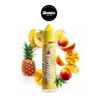 Ananas Mangue Pêche 50ml Fruities by Bobble