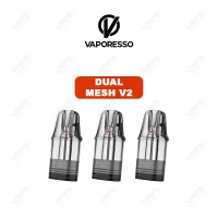 Cartouches Vibe v2 Dual Mesh (x3) by Vaporesso