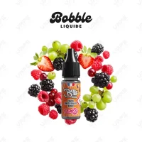 Cassis Fruits Rouges Raisin Salt 10ml Battle Juice by Bobble