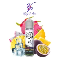 Dragon Passion Mangue Ananas Glacés 50ml Silver Fox by Vaping in Paris