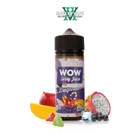 Dragonobomb 100ml Wow Candy Juice by Made in Vape