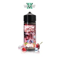 Foxy Puffy 100ml Wow Candy Juice by Made in Vape