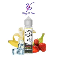 Fraise Banane Glacées 50ml Silver Fox by Vaping in Paris