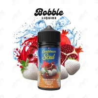 Fraise Blanche Groseille Grenade 100ml Caribbean Soul by Bobble