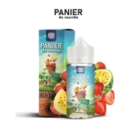 Fraise Et Pastèque Jaune 100ml Panier du Marché by Maison Fuel