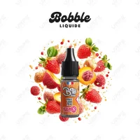 Fraise Litchi Pêche Salt 10ml Battle Juice by Bobble