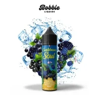 Myrtille Framboise Bleue Baie de Sureau 50ml Caribbean Soul by Bobble
