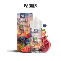 Myrtille Grenade Et Fraise 100ml Panier du Marché by Maison Fuel