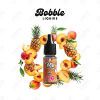 Pêche Ananas Salt 10ml Battle Juice by Bobble
