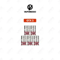 Resistances GTX 2 (x5) by Vaporesso