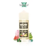 Tasty Zebra 100ml Wow Candy Juice by Made in Vape