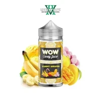Yummy Giraffe 100ml Wow Candy Juice by Made in Vape