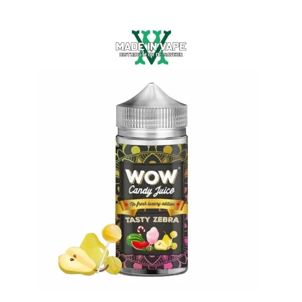 tasty-zebra-no-fresh-100ml-wow-candy-juice-by-made-in-vape Tasty Zebra No Fresh 100ml Wow Candy Juice by Made in Vape